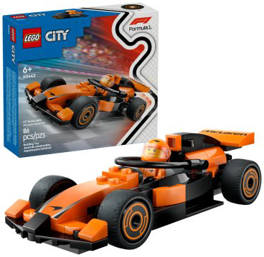 Конструктор LEGO Пилот с болидом McLaren, деталей 86 шт купить,NaN
