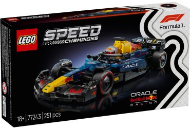 Конструктор LEGO Гоночный автомобиль Oracle Red Bull Racing RB20 F1, деталей 251 шт