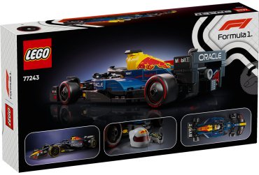 Конструктор LEGO Гоночный автомобиль Oracle Red Bull Racing RB20 F1, деталей 251 шт