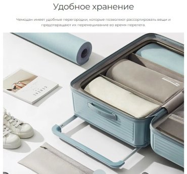 Чемодан NinetyGo NULIFE Luggage 231435 поликарбонат 39 серый купить,0