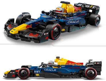 Конструктор LEGO Гоночный автомобиль Oracle Red Bull Racing RB20 F1, деталей 251 шт