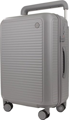Чемодан NinetyGo NULIFE Luggage 231435 поликарбонат 39 серый купить,0