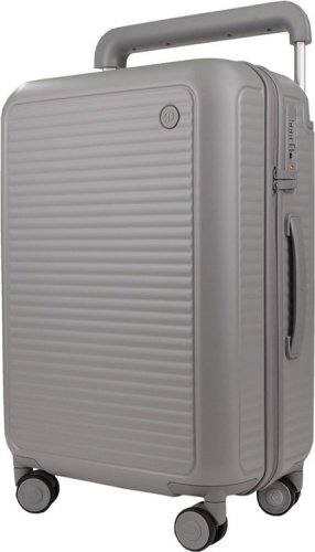 Чемодан NinetyGo NULIFE Luggage 231435 поликарбонат 39 серый купить,NaN