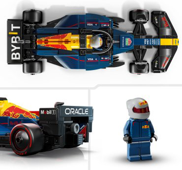 Конструктор LEGO Гоночный автомобиль Oracle Red Bull Racing RB20 F1, деталей 251 шт купить,21003