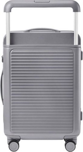 Чемодан NinetyGo NULIFE Luggage 231435 поликарбонат 39 серый купить,0