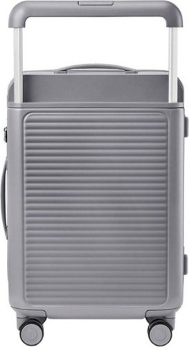 Чемодан NinetyGo NULIFE Luggage 231435 поликарбонат 39 серый купить,NaN