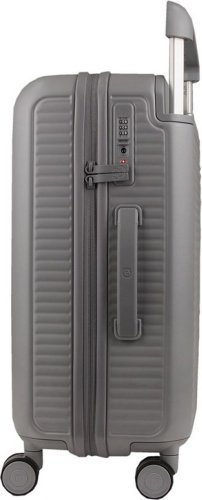 Чемодан NinetyGo NULIFE Luggage 231435 поликарбонат 39 серый купить,0