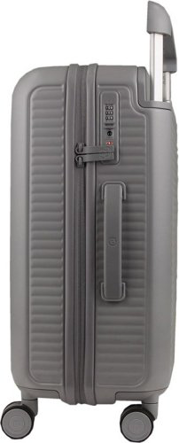 Чемодан NinetyGo NULIFE Luggage 231435 поликарбонат 39 серый купить,NaN