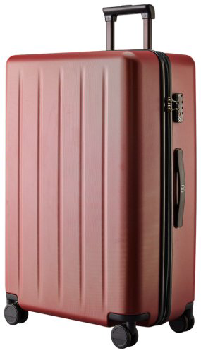 Чемодан NinetyGo Danube Luggage (New version) поликарбонат 65 красный купить,NaN
