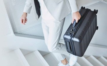 Чемодан Xiaomi Luggage Classic 20 поликарбонат 20 синий купить,NaN