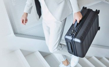 Чемодан Xiaomi Luggage Classic 20 поликарбонат 20 синий купить,NaN