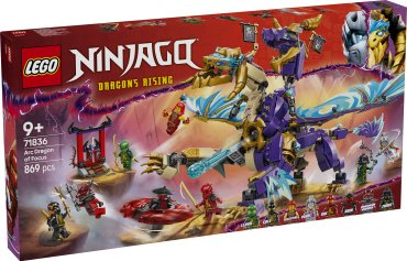 Конструктор LEGO Ninjago, деталей 869 шт