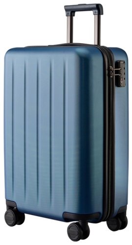 Чемодан NinetyGo Danube Luggage 24 поликарбонат 62 синий