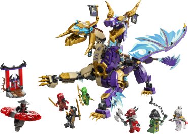 Конструктор LEGO Ninjago, деталей 869 шт купить,0