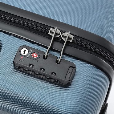 Чемодан NinetyGo Danube Luggage 24 поликарбонат 62 синий