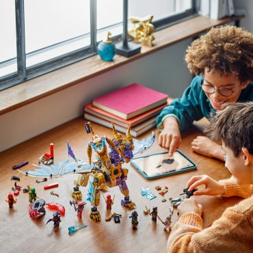 Конструктор LEGO Ninjago, деталей 869 шт купить,0