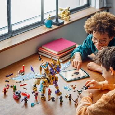 Конструктор LEGO Ninjago, деталей 869 шт купить,NaN