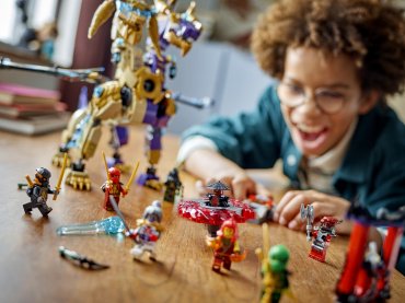 Конструктор LEGO Ninjago, деталей 869 шт купить,0