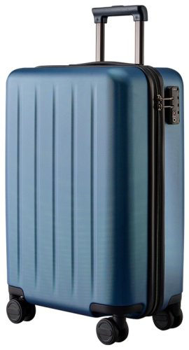 Чемодан NinetyGo Danube Luggage 24 поликарбонат 62 синий купить,53490