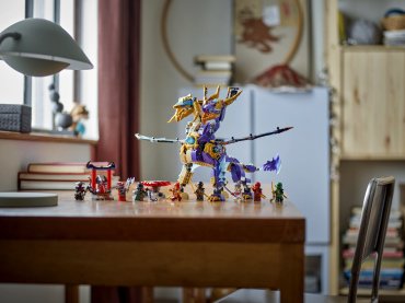 Конструктор LEGO Ninjago, деталей 869 шт купить,0