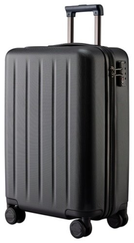 Чемодан NinetyGo Danube Luggage 28'' New version 100 л. Black поликарбонат 100 черный