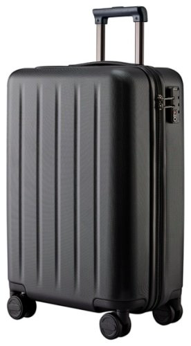 Чемодан NinetyGo Danube Luggage 28'' New version 100 л. Black поликарбонат 100 черный купить,NaN