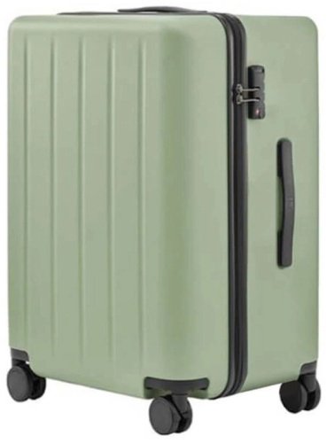 Чемодан NinetyGo Danube Max Luggage 220439 поликарбонат, полиэстер 100 зеленый купить,NaN