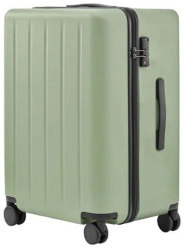 Чемодан NinetyGo Danube Max Luggage 220439 поликарбонат, полиэстер 100 зеленый купить,NaN