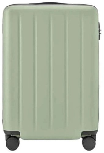 Чемодан NinetyGo Danube Max Luggage 220439 поликарбонат, полиэстер 100 зеленый купить,NaN