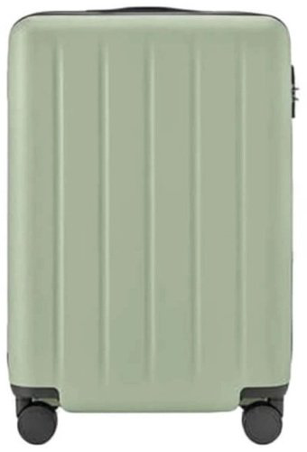 Чемодан NinetyGo Danube Max Luggage 220439 поликарбонат, полиэстер 100 зеленый купить,NaN