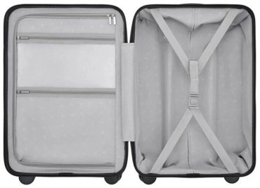 Чемодан NinetyGo Danube Max Luggage 220439 поликарбонат, полиэстер 100 зеленый купить,NaN