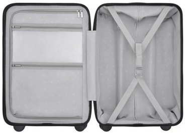 Чемодан NinetyGo Danube Max Luggage 220439 поликарбонат, полиэстер 100 зеленый купить,NaN