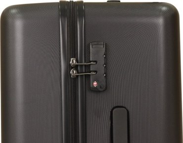 Чемодан NinetyGo Danube MAX Luggage 220293 поликарбонат 42 черный купить,NaN