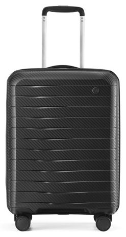 Чемодан NinetyGo LIGHTWEIGHT LUGGAGE 24'' пластик, поликарбонат 62 черный купить,NaN