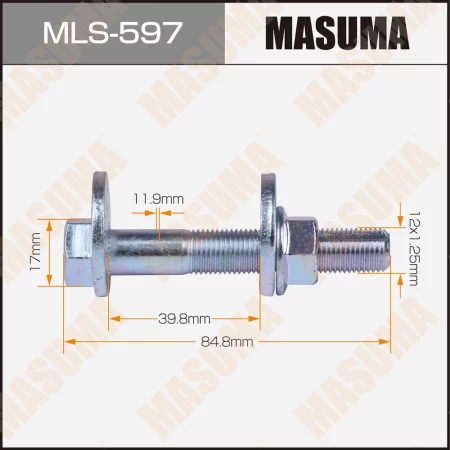 Болт развальный Masuma MLS-597 MN184101 купить,NaN