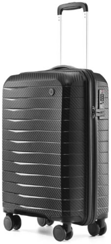 Чемодан NinetyGo LIGHTWEIGHT LUGGAGE 24'' пластик, поликарбонат 62 черный купить,NaN