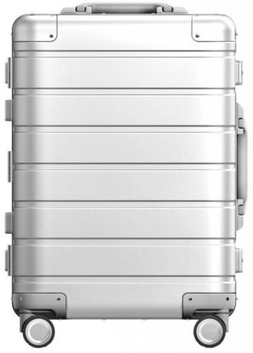 Чемодан Xiaomi Metal Carry-on Luggage 20" алюминий 31 серебристый