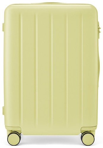 Чемодан NinetyGo Danube MAX luggage 28 поликарбонат 100 желтый