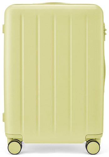 Чемодан NinetyGo Danube MAX luggage 28 поликарбонат 100 желтый купить,NaN