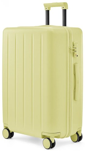 Чемодан NinetyGo Danube MAX luggage 28 поликарбонат 100 желтый купить,NaN