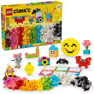 Конструктор LEGO Creative Fun Box , деталей 680 шт купить,NaN
