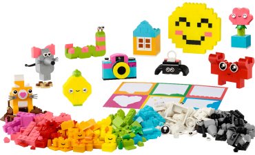 Конструктор LEGO Creative Fun Box , деталей 680 шт