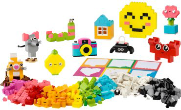 Конструктор LEGO Creative Fun Box , деталей 680 шт купить,NaN