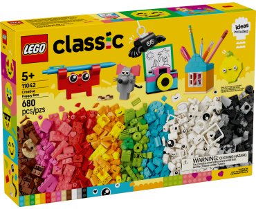 Конструктор LEGO Creative Fun Box , деталей 680 шт