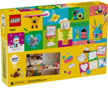 Конструктор LEGO Creative Fun Box , деталей 680 шт купить,NaN