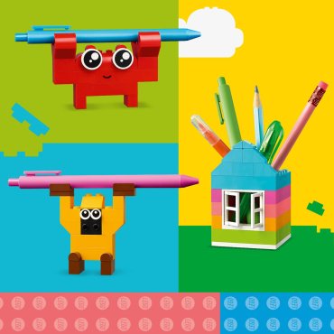 Конструктор LEGO Creative Fun Box , деталей 680 шт
