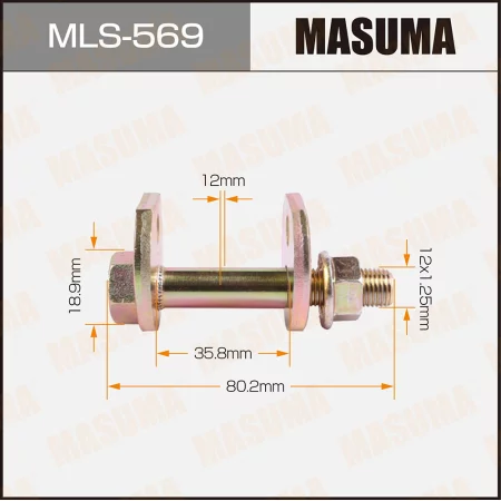 Болт развальный Masuma MLS-569 Toyota 48190-22030 48198-22020 90179-12127 купить,NaN