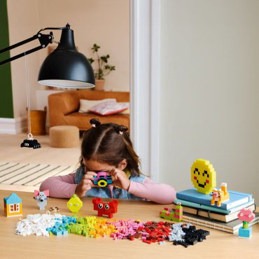 Конструктор LEGO Creative Fun Box , деталей 680 шт купить,NaN