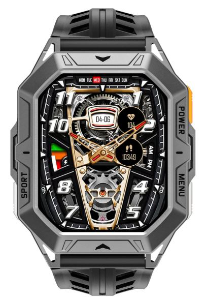 SNEL Watch EDGE 50 мм черный-черный
