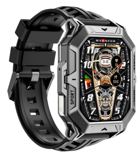 SNEL Watch EDGE 50 мм черный-черный